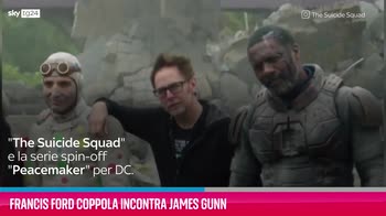VIDEO Francis Ford Coppola incontra James Gunn