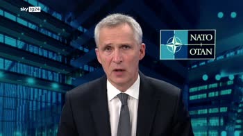 ERROR! Stoltenberg a Sky TG24: responsabilit� crimini va accertata, ma Putin ha voluto guerra