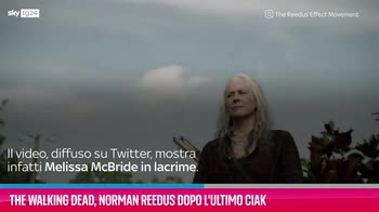 VIDEO The Walking Dead, Norman Reedus dopo l'ultimo ciak