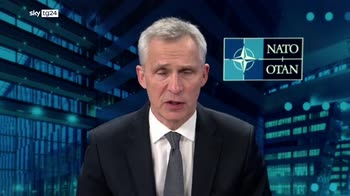 ERROR! Stoltenberg a Sky tg24: in Ucraina crimini di guerra, bene aumento spesa difesa
