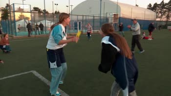 Lo sport come antidoto alla guerra. 150 ragazzi a Roma sul campo di football