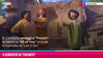 VIDEO Encanto, 5 curiosità sul film