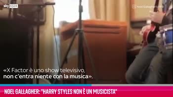 VIDEO Noel Gallagher: "Harry Styles non è un musicista"