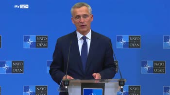 Nato stoltenberg sotegno alimentare e cyber security anche a Georgia