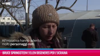 VIDEO Bruce Springsteen e Ellen DeGeneres per l'Ucraina