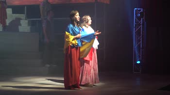 Jesus Christ Superstar, insieme soprano russo e ucraino