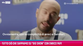 VIDEO Tutto ciò che sappiamo su "Big Show" con Enrico Papi