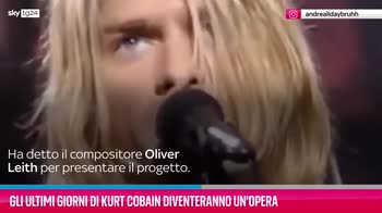 VIDEO Gli ultimi giorni di Kurt Cobain diventeranno un'oper