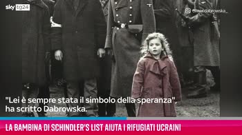 VIDEO La bambina di Schindler's List per i rifugiati ucraina