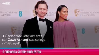 VIDEO 5 curiosità su Tom Hiddleston