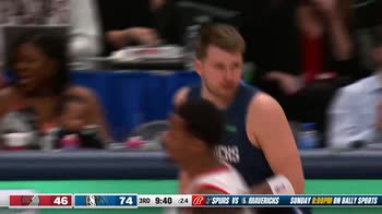 NBA, 39 punti di Luka Doncic contro Portland