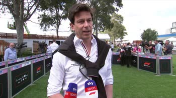 f1 canale 207 intv toto wolff ore 5.38