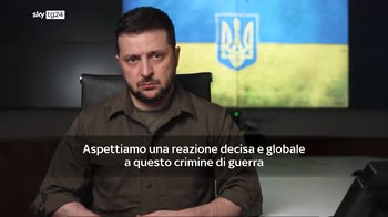 Ucraina, Zelensky: attacco a Kramtorsk � crimine di guerra