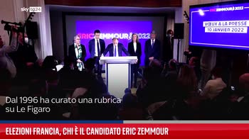 Candidati alle Presidenziali in Francia, chi � Eric Zemmour