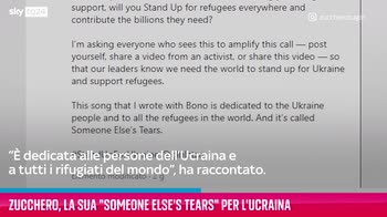 VIDEO Zucchero, la sua "Someone Else's Tears" per l'Ucraina