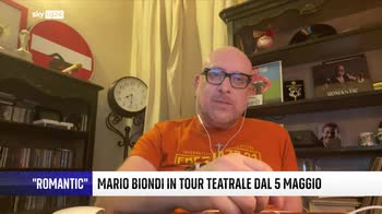 Romantic, Mario Biondi racconta il suo nuovo album