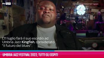VIDEO Umbria Jazz 2022, tutti gli ospiti