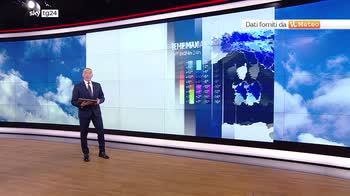 Meteo, crollo termico di 10�C per la Santa Pasqua