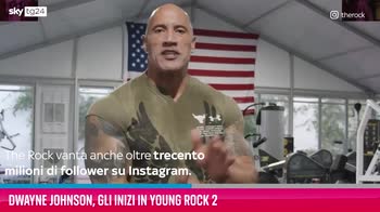 VIDEO Dwayne Johnson, gli inizi in "Young Rock 2"