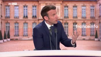 ERROR! Eliseo 2022: Macron avanti nei sondaggi, oggi la visita a Marsiglia