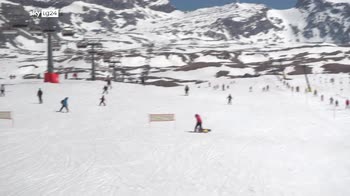 A Cervinia una Pasqua sugli sci