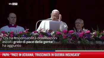 Papa: "Troppo sangue e violenza in questa Pasqua"