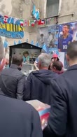 mourinho napoli murales maradona video