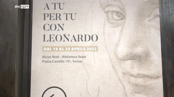 L'autoritratto di Leonardo in mostra a Torino