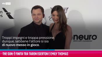 VIDEO The Sun: è finita tra Taron Egerton e Emily Thomas