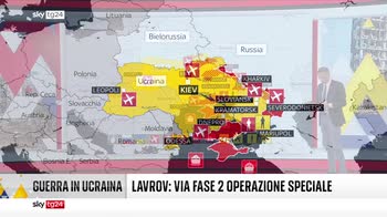 Guerra Ucraina, mappa del conflitto: resistenza nell'acciaieria Azovstal