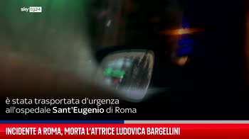 Incidente a Roma, morta l?attrice Ludovica Bargellini