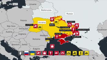 Ucraina, mappa del conflitto: assedio a Mariupol