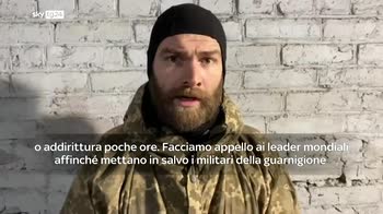 ERROR! Disperato appello dall'acciaieria di Mariupol