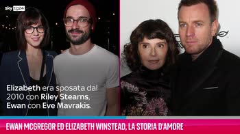 VIDEO Ewan McGregor ed Elizabeth Winstead, la storia d'amor