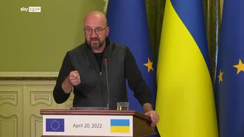 Michel a Kiev: Non siete soli, Ue far� di tutto per vittoria