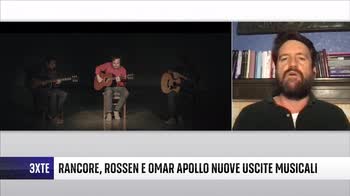 3XTE Musica, Rancore, Rossen e Omar Apollo i tre consigli di questa settimana