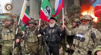 Ucraina, a Mariupol si trovano soldati ceceni. VIDEO
