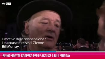 VIDEO Being Mortal sospeso per le accuse a Bill Murray