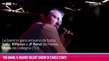 VIDEO The Band, il nuovo talent show di Carlo Conti