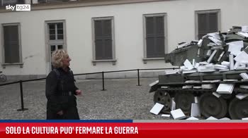 A Milano “Solo la cultura può fermare le guerre"