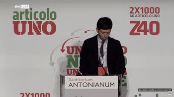 Speranza: priorit� lavorare per la pace