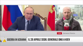 L'inviato di Sky TG24 da Varsavia