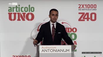 Di Maio: legittimo ucraina in ue, ma altri paesi aspettano