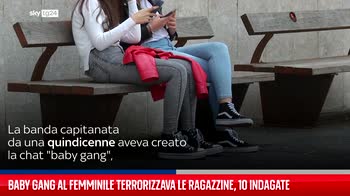 Baby gang al femminile terrorizzava le ragazzine, 10 indagate a Siena