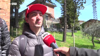 F1 Imola, entusiasmo tifosi Ferrari al GP Emilia Romagna