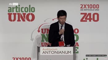 Congresso Articolo 1, prove di avvicinamento a sinistra