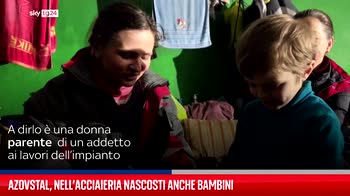 A Mariupol tra i rifugiati nel bunker delle acciaierie