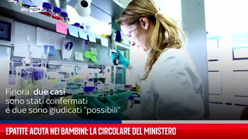 Epatite acuta bambini,in Italia 11 casi di cui 2 confermati