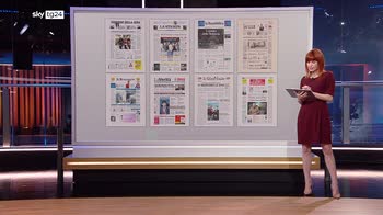 Rassegna stampa, i giornali di domenica 24 aprile