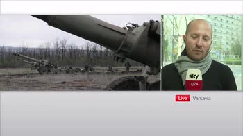 L'inviato di Sky TG24 da Varsavia